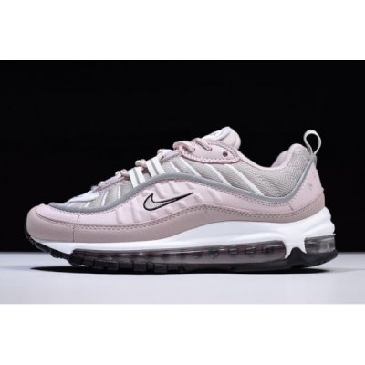 Nike Bayan Air Max 98 Barely Pembe / Pembe Koşu Ayakkabısı Türkiye - P1Z5HNQJ